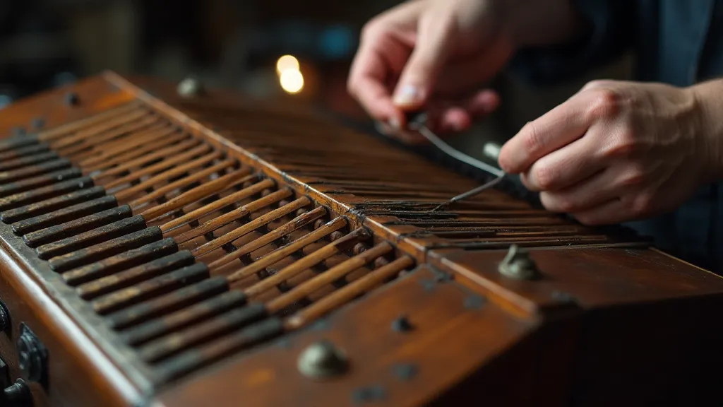Accordion Repair in Progress