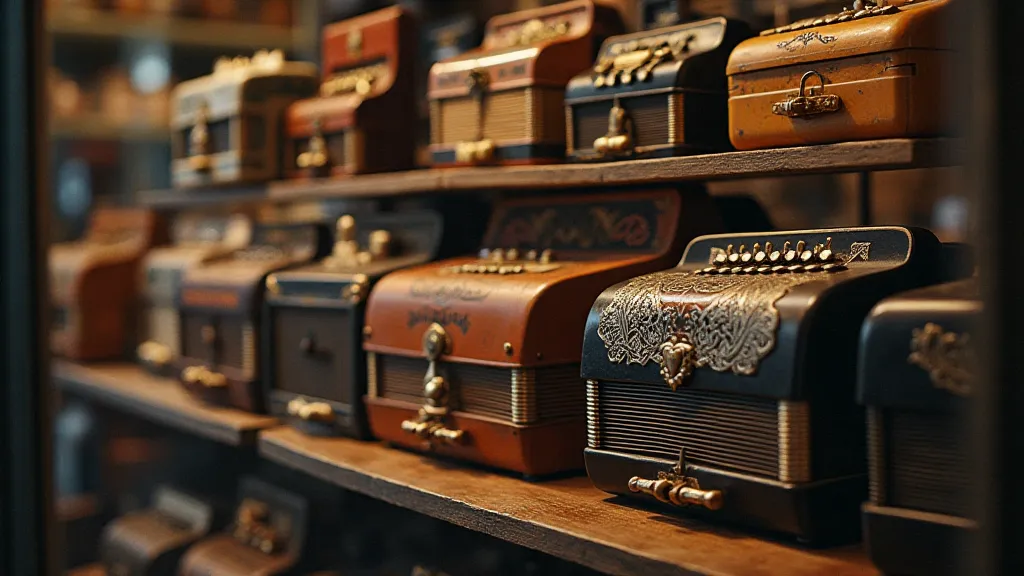 Antique Accordion Collection