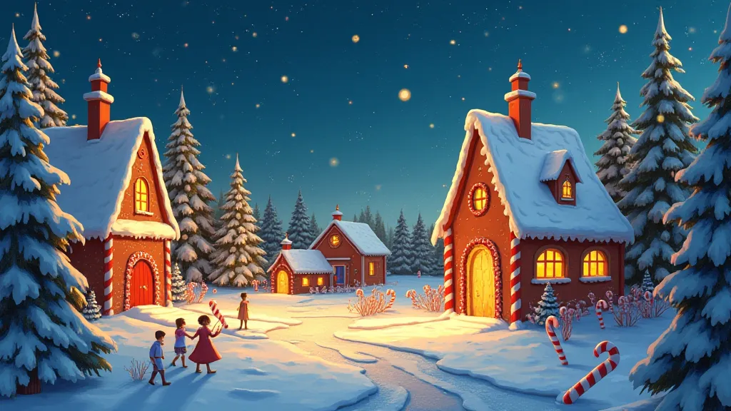 Whimsical scene from Candy Kingdom Builders