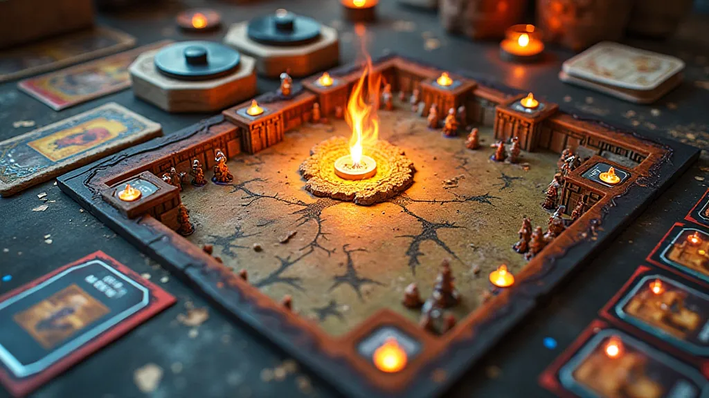 Clank! Game Setup