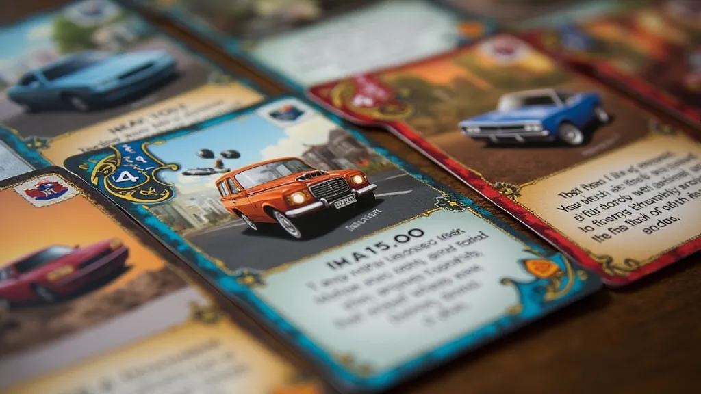 The Crew game cards