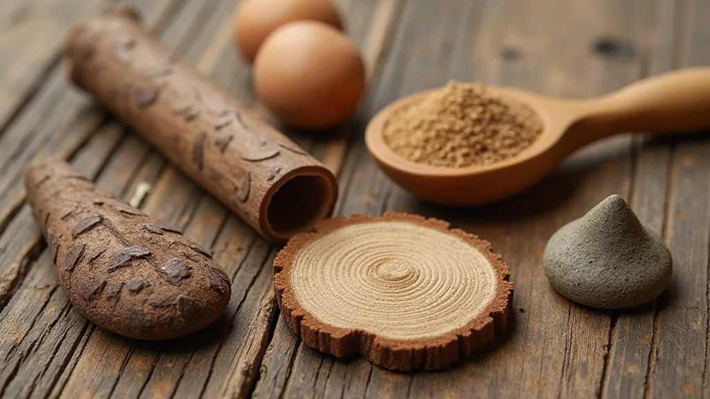 Wooden game resources