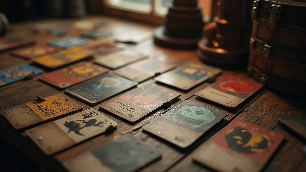 Legacy game component arrangement