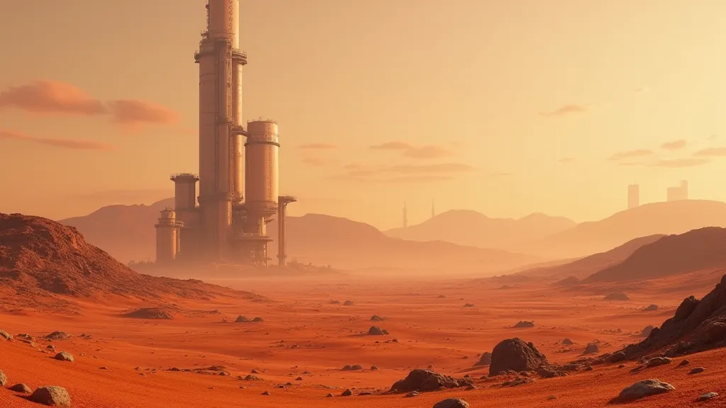 Martian Landscape