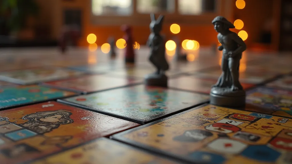Collection of modified board games