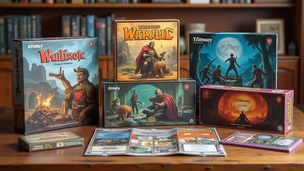New cooperative board games
