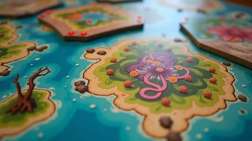 Spirit Island game pieces