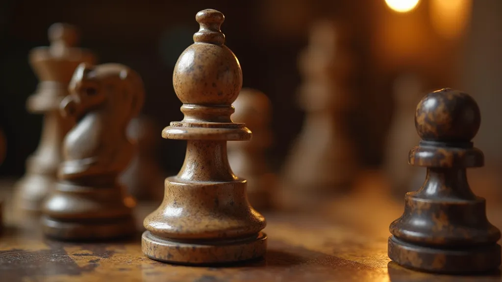 Vintage Chess Board