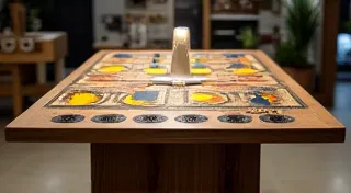 Choosing the Right Board Game Table: Size, Material, and Features